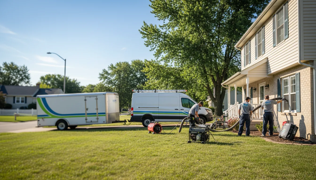 Flooded Basement Restoration And Cleanup With Repair in Ruby, NY near me
